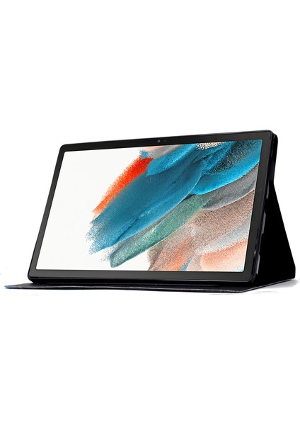 Samsung Galaxy Tab A8 10.5 (2021) X205 X200 (2022) Kart Yuvası Deri Tablet Kılıfı (Yurt Dışından)