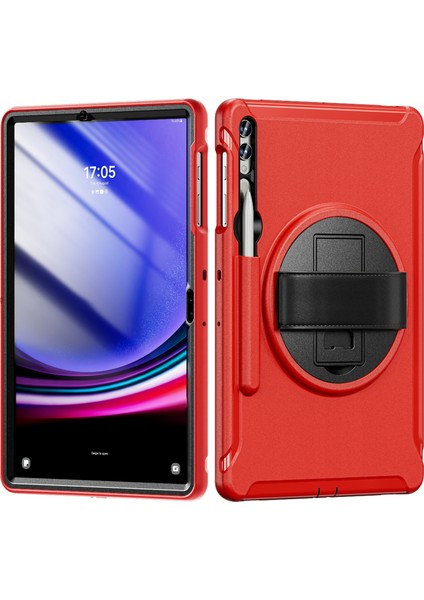 Samsung Galaxy Tab S9 FE S7 T970 TAB S7 Fe T730 TAB S8 X800 TAB S9 X810 Kalem Tutucu Pc Tpu Tablet Kılıfı (Yurt Dışından)