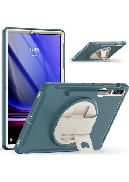 Samsung Galaxy Tab S9 FE S7 T970 TAB S7 Fe T730 TAB S8 X800 TAB S9 X810 Kalem Tutucu Pc Tpu Peygamber Çiçeği Tablet Kılıfı (Yurt Dışından)