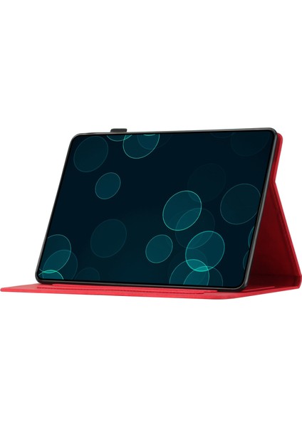 Samsung Galaxy Tab A8 10.5 (2021) X205 X200 (2022) Baskılı Deri Kart Tutucu Standı Tablet Kılıfı (Yurt Dışından)