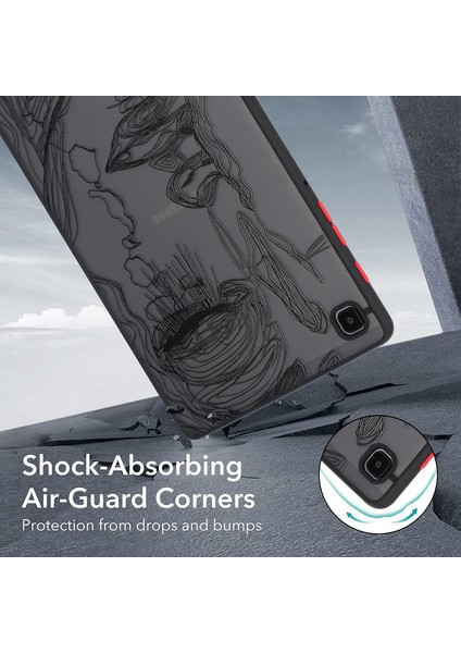 Samsung Galaxy Tab A7 Lite 8.7 Inç T220 T225 Pc Tpu Cilt Dokunmatik Kadın Tablet Kılıfı (Yurt Dışından) fiyatları