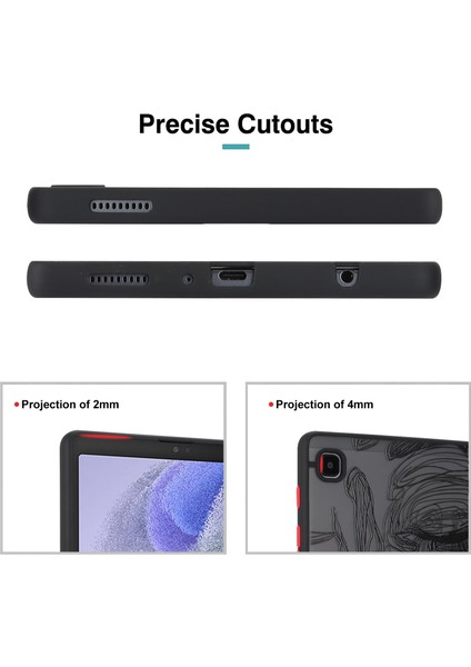 Samsung Galaxy Tab A7 Lite 8.7 Inç T220 T225 Pc Tpu Cilt Dokunmatik Kadın Tablet Kılıfı (Yurt Dışından) fırsatları