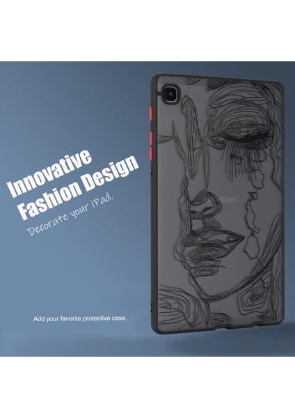 Samsung Galaxy Tab A7 Lite 8.7 Inç T220 T225 Pc Tpu Cilt Dokunmatik Kadın Tablet Kılıfı (Yurt Dışından) indirimleri