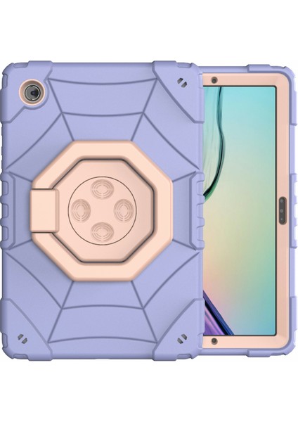 Samsung Galaxy Tab A8 10.5 (2021 2022) Örümcek Tarzı Pc Tpu Sağlam Koruyucu Tablet Kılıfı (Yurt Dışından)