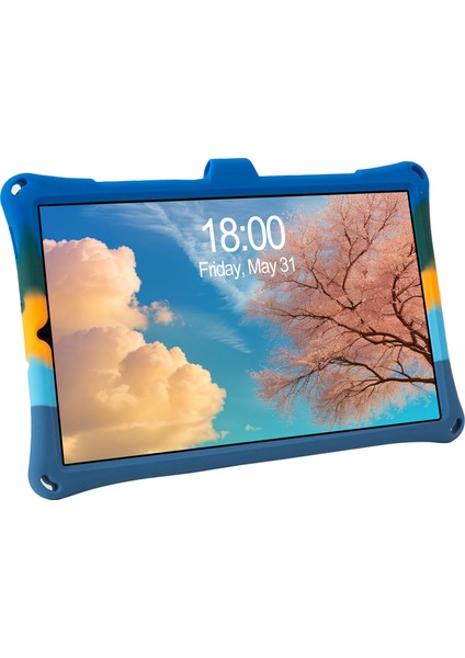 Samsung Galaxy Tab S6 Lite (2020 2022 2024) Pc Stylus Silikon Tablet Kılıfı (Yurt Dışından)
