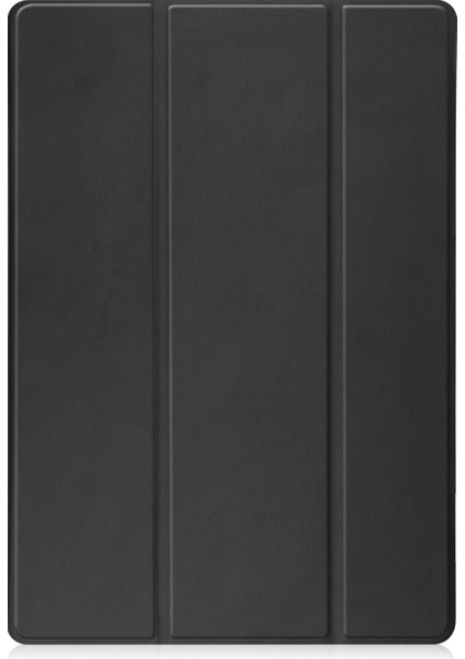 Samsung Galaxy Tab S8 Çizilme Önleyici Tpu Pu Deri Üç Katlı Stand Otomatik Uyku uyandırma Kalem Tutuculu Tablet Kılıfı (Yurt Dışından)