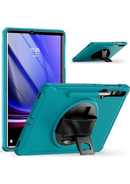 Samsung Galaxy Tab S9 FE S7 T970 TAB S7 Fe T730 TAB S8 X800 TAB S9 X810 Kalem Tutucu Pc Tpu Tablet Kılıfı (Yurt Dışından)