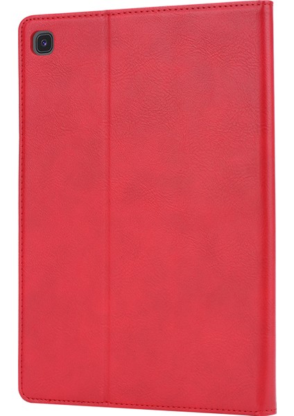 Pu Deri Koruma Çevirme Standı Samsung Galaxy Tab A 10.1 (2019) SM T515 Tablet Kılıfı (Yurt Dışından)