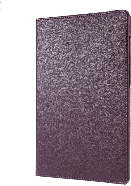 Samsung Galaxy Tab S9 s8 Döner Stand Pu Deri Elastik Bantlı Tablet Kılıfı (Yurt Dışından)
