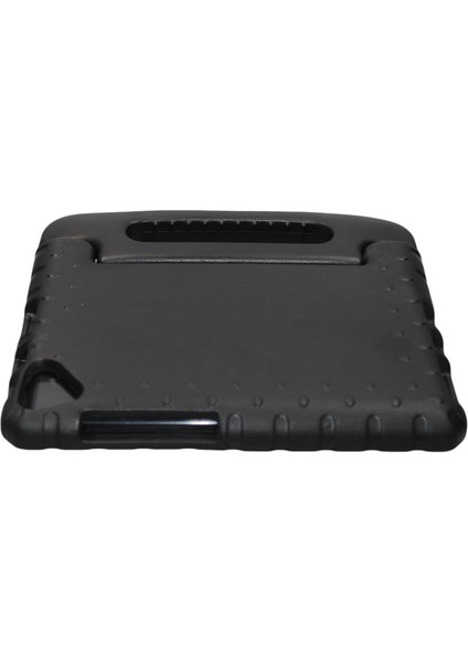 Kolu Standı Eva Samsung Galaxy Tab A 8.0 (2019) T290 T295 TAB A7 Lite 8.7 Inç T220 T225 SIYAH Tablet Kılıfı (Yurt Dışından)