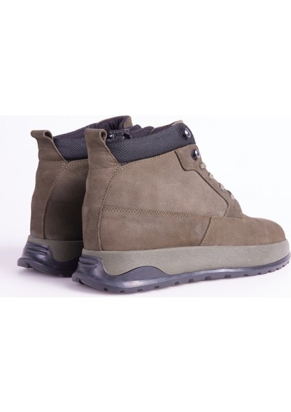 Nubuk Haki Erkek Bot Jax-Derren modelleri