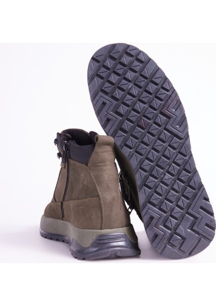 Nubuk Haki Erkek Bot Jax-Derren fırsatları