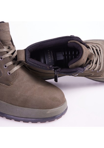 Nubuk Haki Erkek Bot Jax-Derren indirimleri