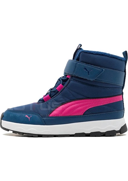 Lacivert - Pembe Kadın Bot 39264506-PUMA Evolve Boot Ac+ Ps