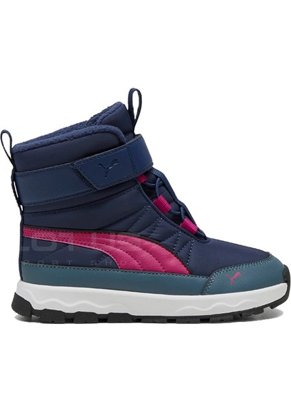 Lacivert - Pembe Kadın Bot 39264506-PUMA Evolve Boot Ac+ Ps