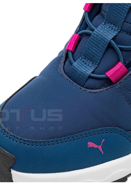 Lacivert - Pembe Kadın Bot 39264506-PUMA Evolve Boot Ac+ Ps