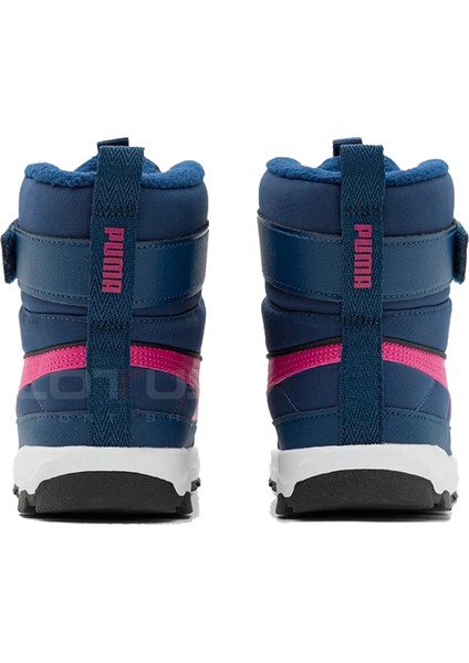 Lacivert - Pembe Kadın Bot 39264506-PUMA Evolve Boot Ac+ Ps