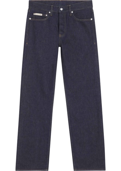 Normal Bel Straight Erkek Denim Pantolon J30J3268331AP Standard Straıght