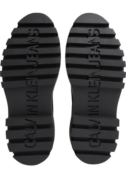 Deri Koyu Kahve Kadın Bot YW0YW015420HM indirimleri