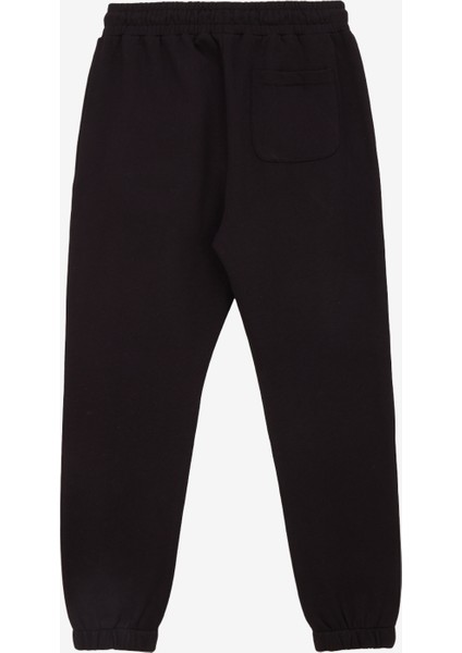 Lastikli Bel Standart Siyah Erkek Eşofman Altı J4WM-EA7357 fiyatları