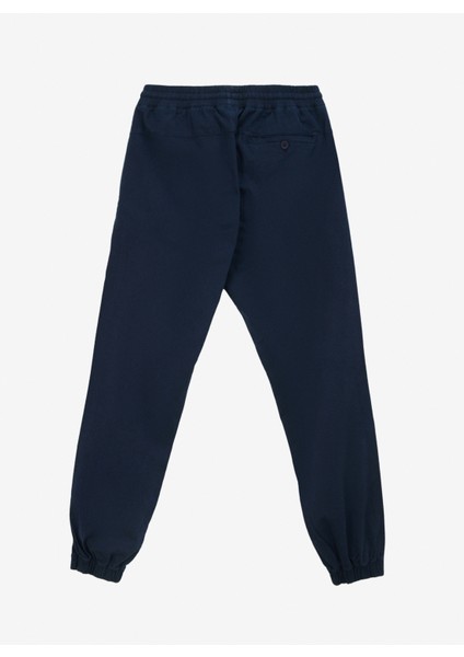 Lastikli Bel Lastikli Paça Standart Lacivert Erkek Pantolon J4WM-PNT4999