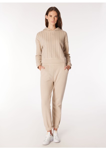 Eşofman Altı, 2xl, Bej