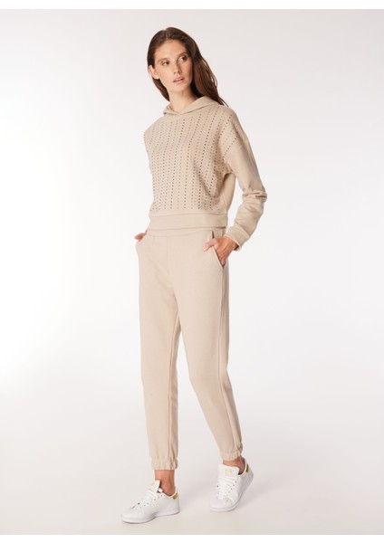 Eşofman Altı, 2xl, Bej