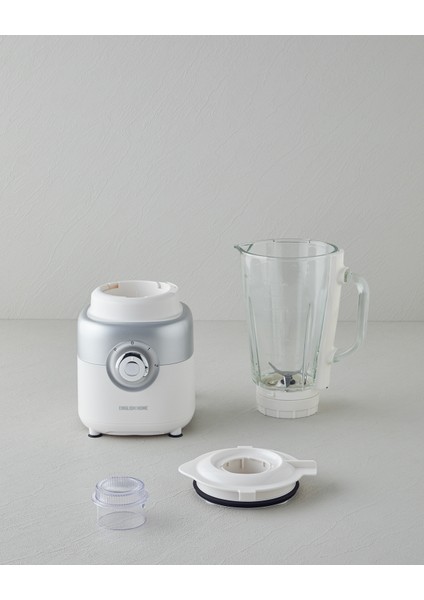 English Home Sbl 3001 Cam Sürahi Blender 1750 ml Beyaz-Krom