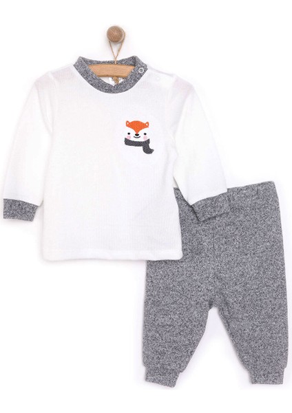Uzun Kol Pijama Takımı Erkek Bebek