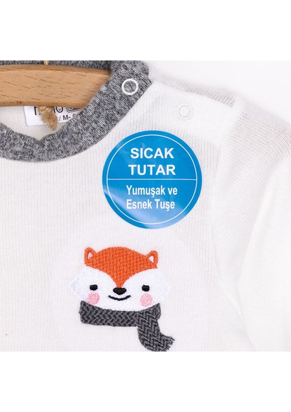 Uzun Kol Pijama Takımı Erkek Bebek