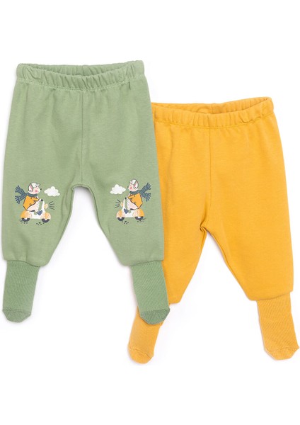 2li Çoraplı Pantolon Erkek Bebek