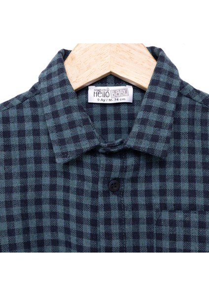 Nordic Forest Erkek Gömlek Erkek Bebek modelleri