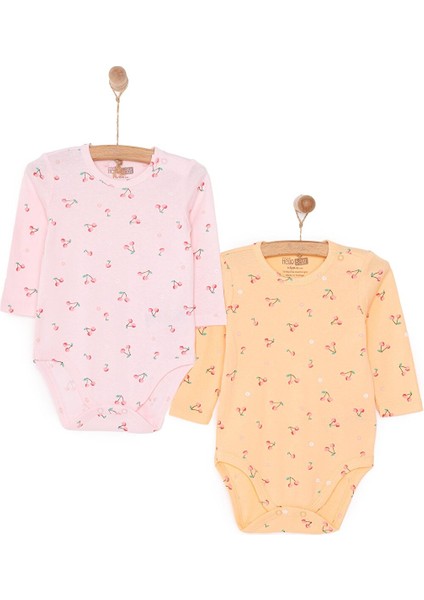 Kız 2li Uzun Kol Body Kız Bebek