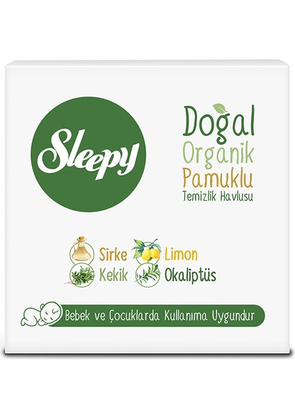 Doğal&organik Temizlik Havlusu 12X50 modelleri