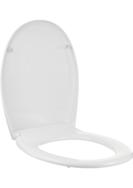 S10 84-003-009 Sesyok Klozet Kapağı, Beyaz