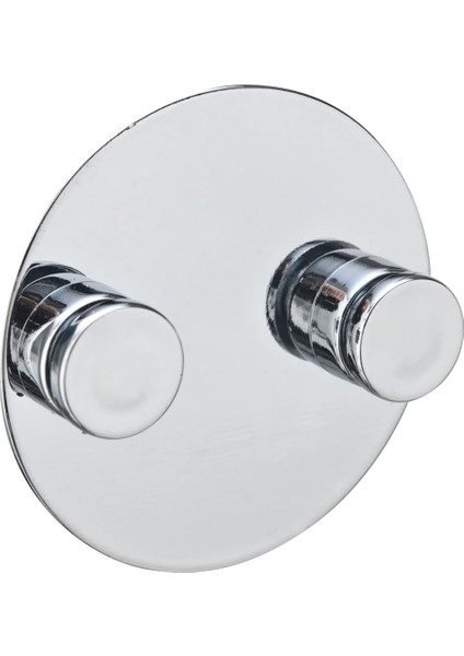 19743100 Turbo-Loc Adapter Duo Olmadan Krom - Delme, Krom Kaplama Metal, Krom