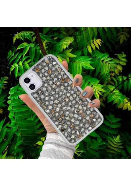 Pilelistore Iphone 11 Mercan Case Beyaz