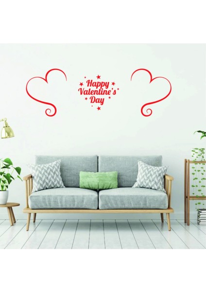 Happy Valentine's Day & 14 Şubat Sevgililer Günü Sticker 3