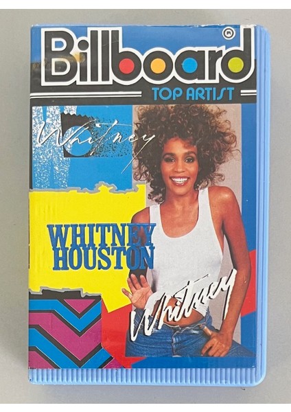 Whitney Houston Whitney Endonezya Baskı Kaset (Dönem Endonezya Billboard Baskı Kaset)