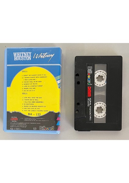 Whitney Houston Whitney Endonezya Baskı Kaset (Dönem Endonezya Billboard Baskı Kaset)