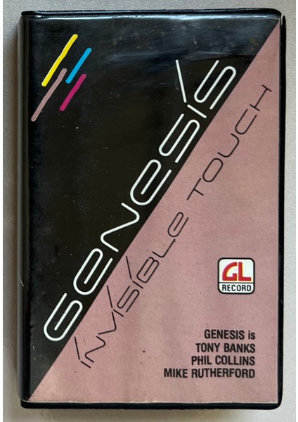 Genesis Invisible Touch Endonezya Baskı Kaset (Dönem Endonezya Gl Record Baskı Kaset)