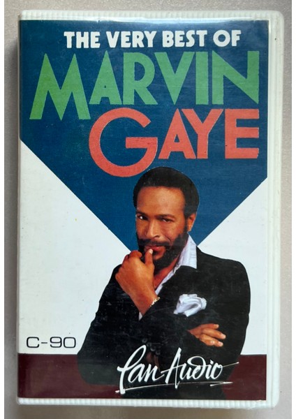 Marvin Gaye The Very Best Of Endonezya Baskı Kaset (Dönem Endonezya Pan Audio Baskı Kaset)