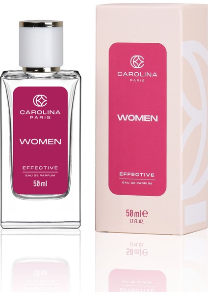 Carolina Paris C.02 Effective 50 Ml Kadın Parfüm