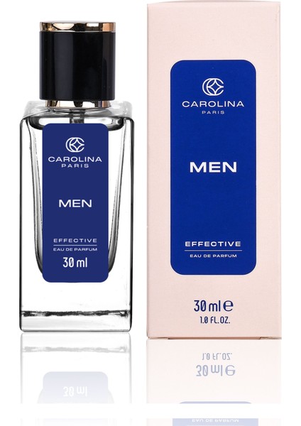 Carolina Paris G.01 Effective 30 Ml Erkek Parfüm