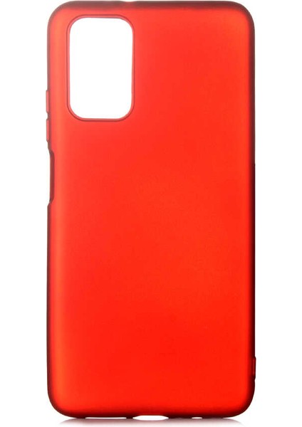 - Xiaomi Poco M3 - Kılıf Mat Soft Premier Silikon Kapak - Mürdüm