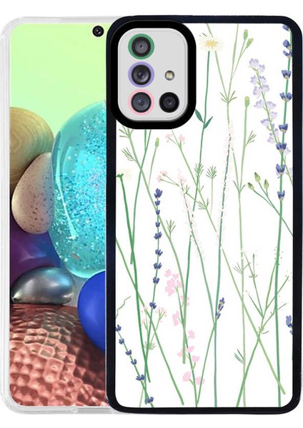 - Galaxy A71 - Kılıf Desenli Koruyucu M-Fit Kapak