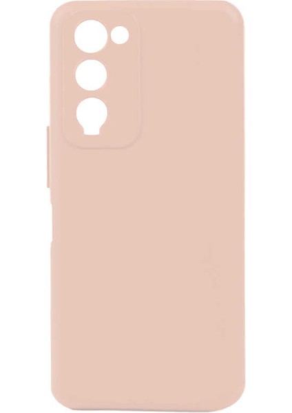 - Tecno Camon 18 - Kılıf Mat Soft Esnek Biye Silikon