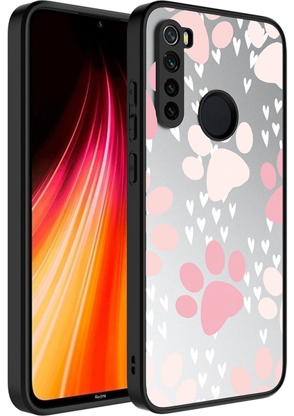 - Xiaomi Redmi Note 8 - Kılıf Aynalı Desenli Kamera Korumalı Parlak Mirror Kapak - Yazı - T26793 fiyatları