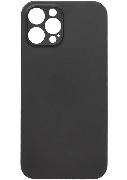 noktaks - Apple iPhone 12 Pro Max - Kılıf Koruyucu Sert Eko Pp Kapak - Saks Mavi