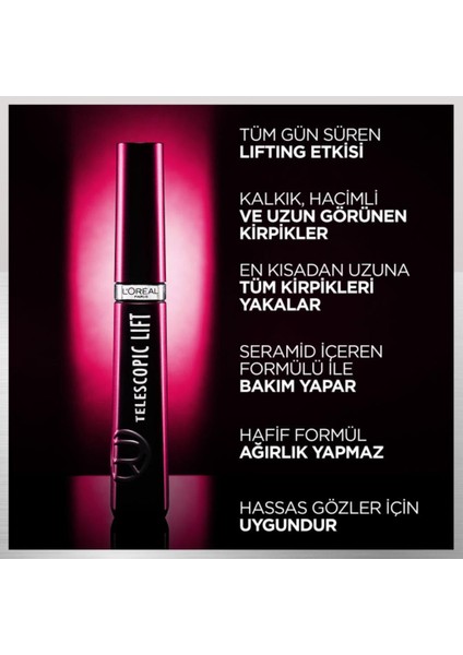 Maybelline New York Maybelline Nudes Telescopic Lift  Infaillible Etkili Bakışlar Göz Makyaj Seti